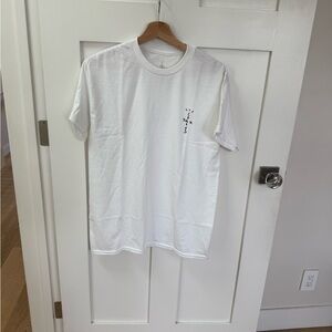 Cactus Jack by Travis Scott White Short Sleeve Tee